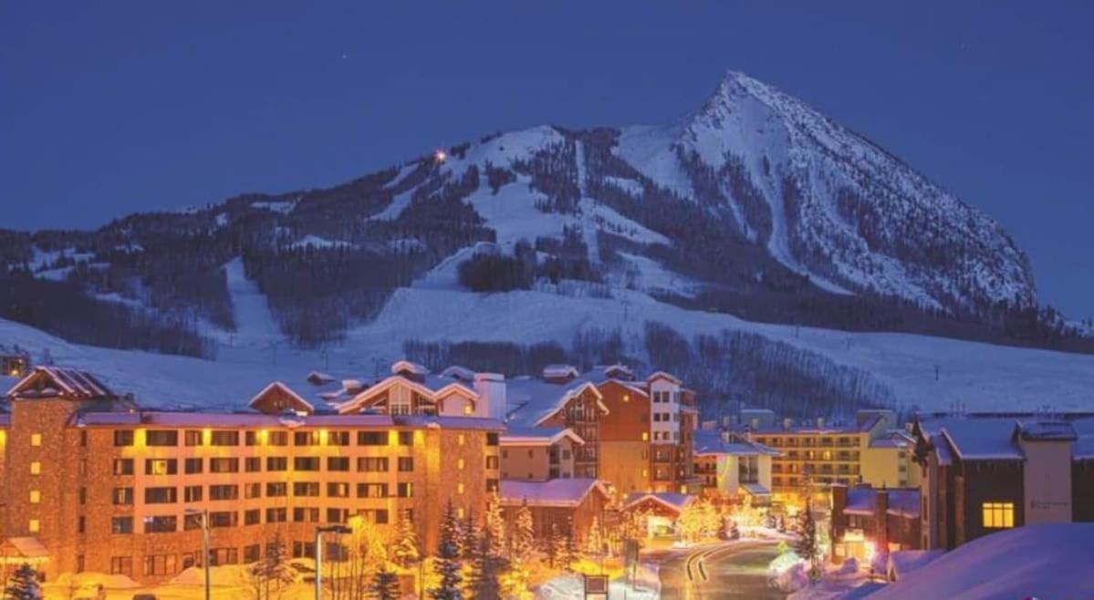 Studio 211 - Perfect Location With Pool And Hot Tub Crested Butte Esterno foto