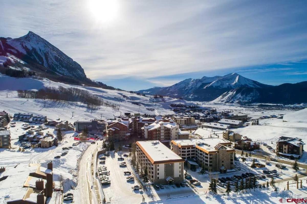Studio 211 - Perfect Location With Pool And Hot Tub Crested Butte Esterno foto