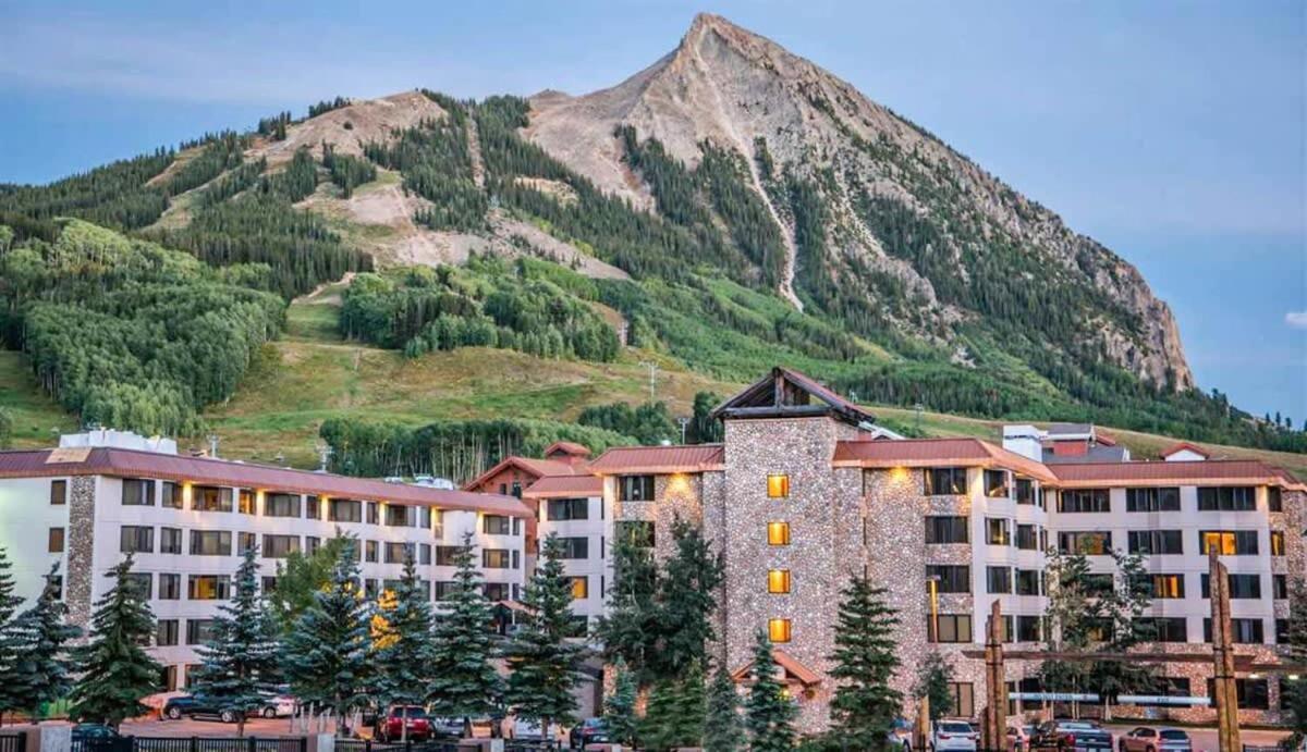 Studio 211 - Perfect Location With Pool And Hot Tub Crested Butte Esterno foto