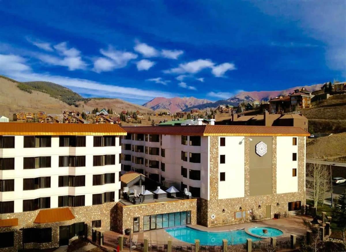 Studio 211 - Perfect Location With Pool And Hot Tub Crested Butte Esterno foto
