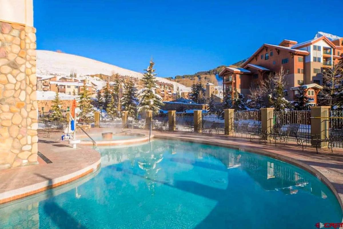 Studio 211 - Perfect Location With Pool And Hot Tub Crested Butte Esterno foto