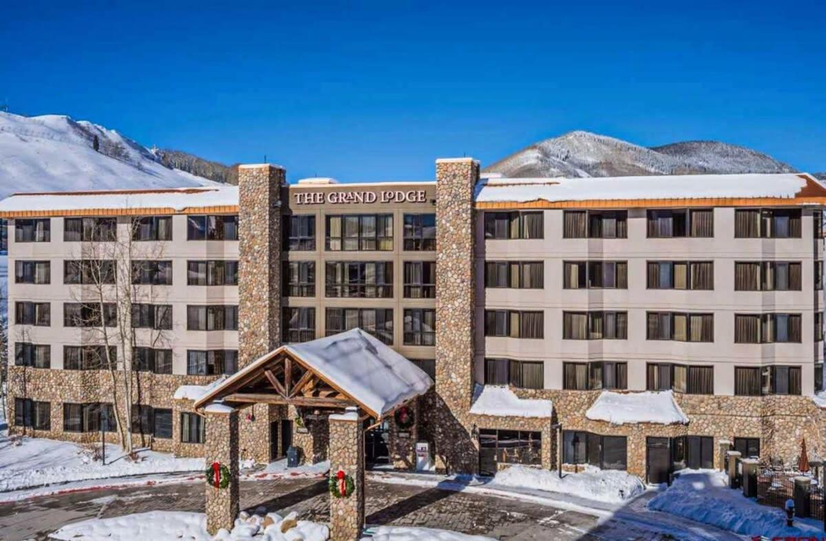 Studio 211 - Perfect Location With Pool And Hot Tub Crested Butte Esterno foto