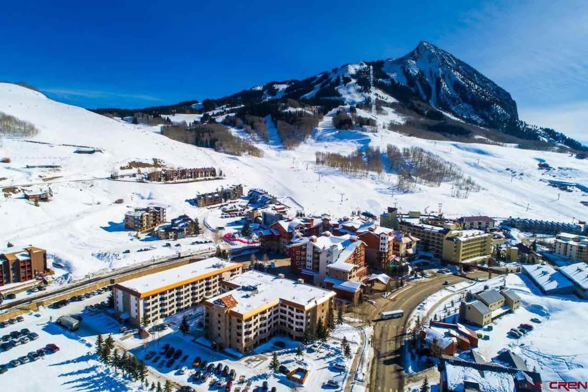 Studio 211 - Perfect Location With Pool And Hot Tub Crested Butte Esterno foto